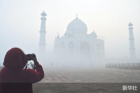 印度雾霾天气已持续近一月