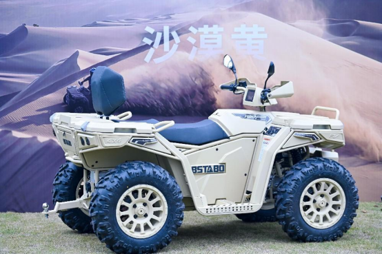 宗申 x 渤赛动力推出大有天地-Rockman 纯电 ATV 全地形车，续航 100km