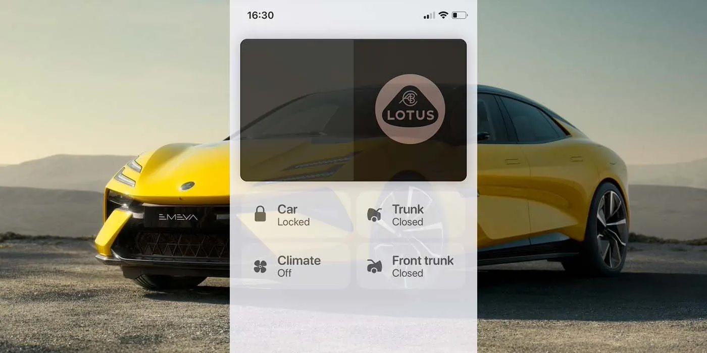 路特斯确认 2024 款 Emeya 支持苹果 Car Key，可通过 iPhone 操控车辆